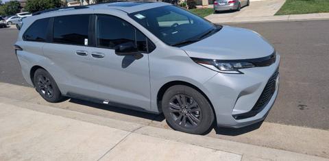 Toyota Sienna 2026