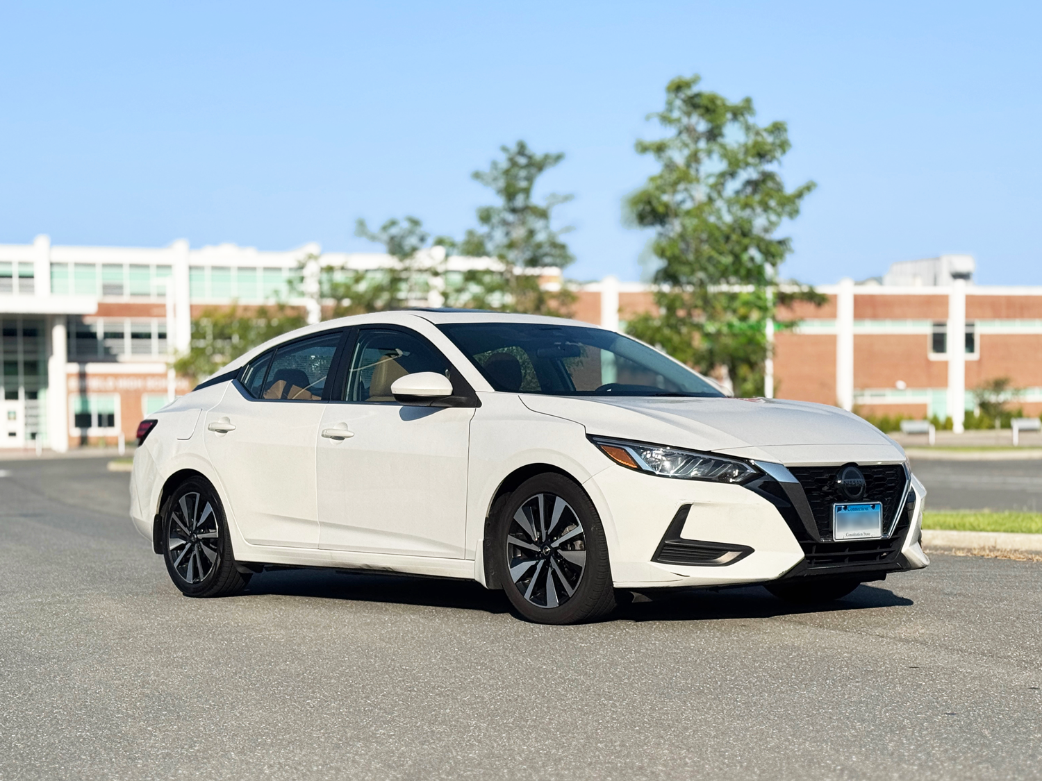 Nissan Sentra 2021 in Enfield, CT