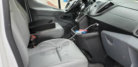 Ford Transit Cargo 2015