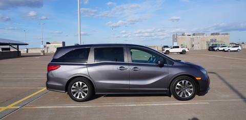 Honda Odyssey 2022
