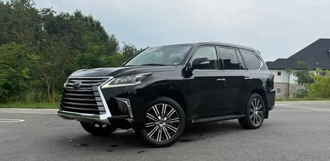 Lexus LX 2019