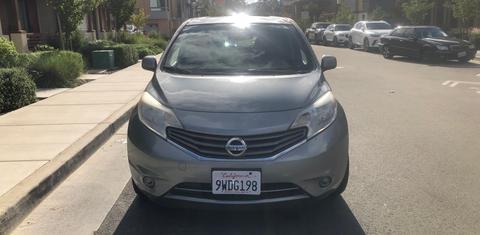 Nissan Versa Note 2014