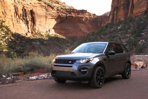 Land Rover Discovery Sport car