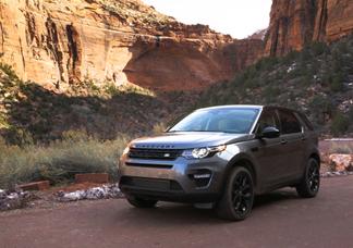 Land Rover Discovery Sport car