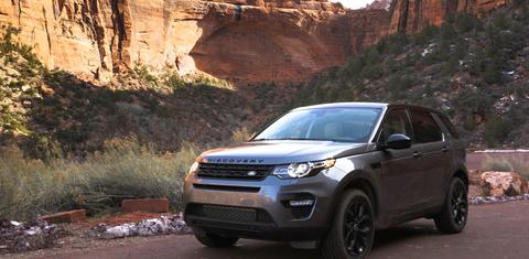 Land Rover Discovery Sport 2016