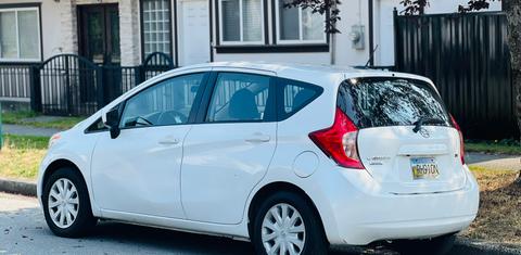 Nissan Versa Note 2016
