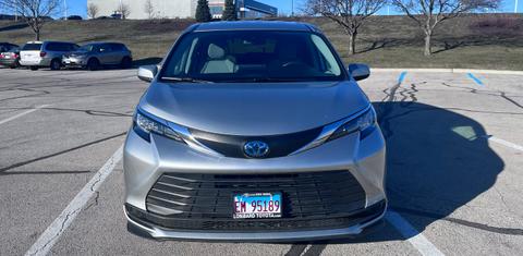 Toyota Sienna 2021