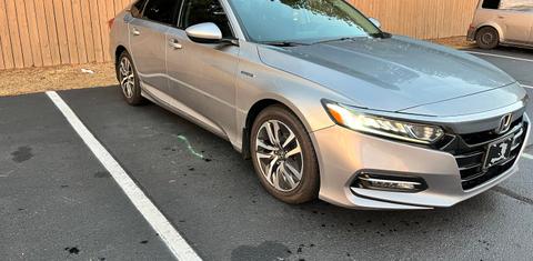 Honda Accord Hybrid 2018