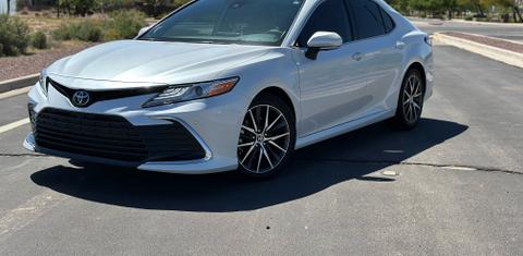 Toyota Camry 2021
