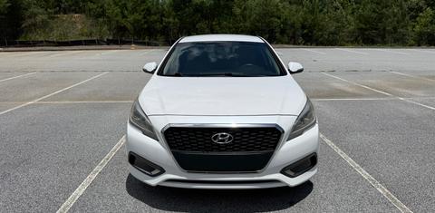 Hyundai Sonata Hybrid 2017