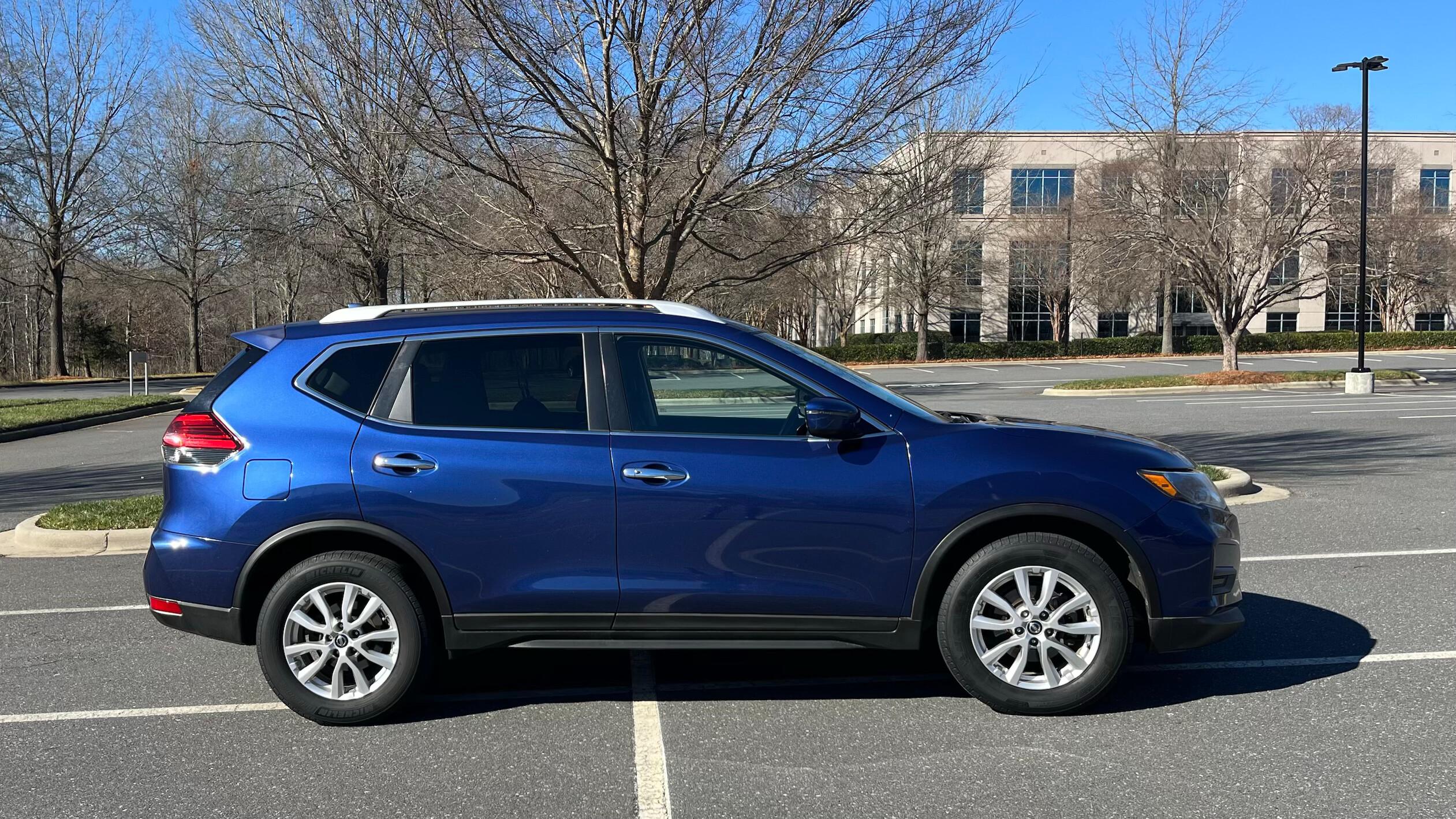 Nissan Rogue 2017 in 