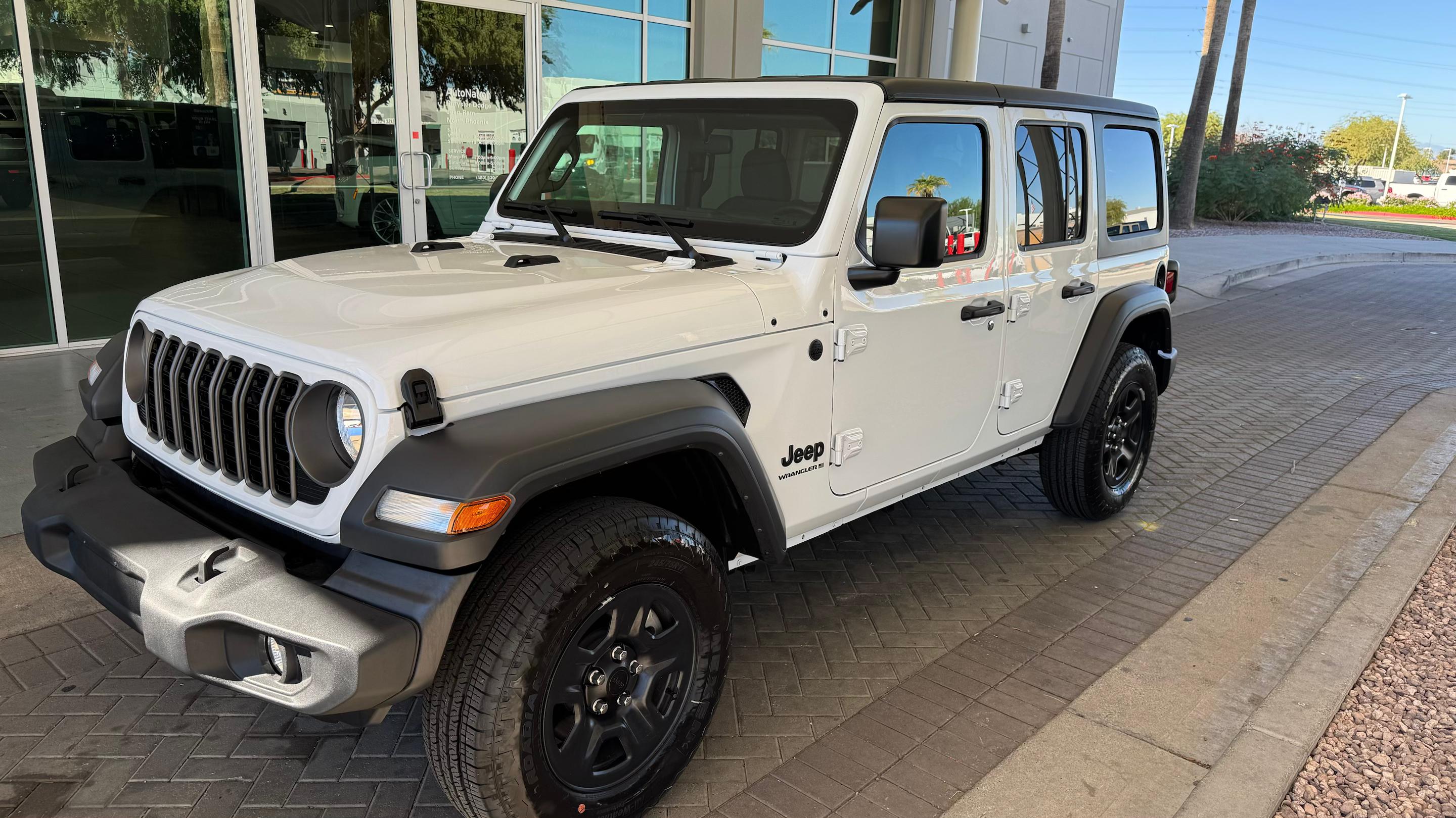Jeep Wrangler 2025 in 