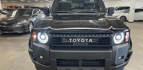 Toyota Land Cruiser 2025