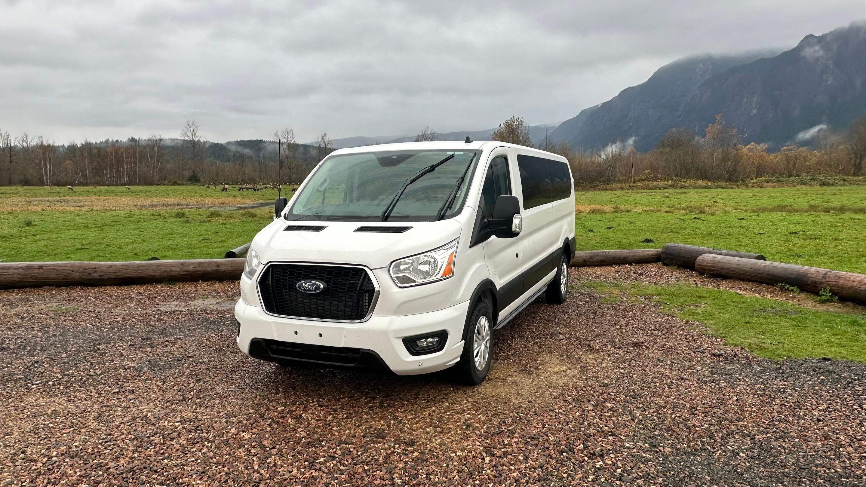 Ford Transit 2023 in Kent, WA