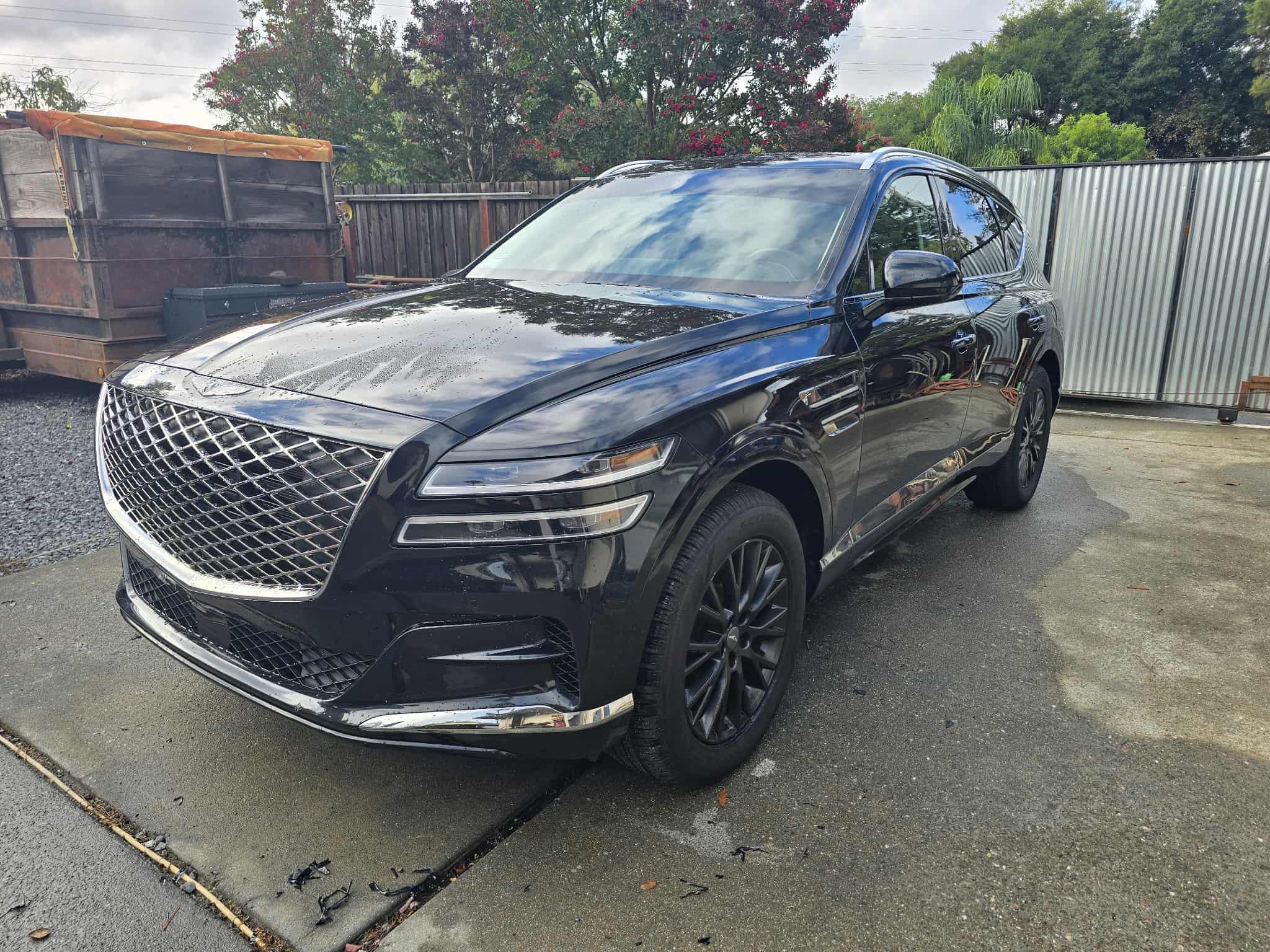 Genesis GV80 2021 in Santa Rosa, CA