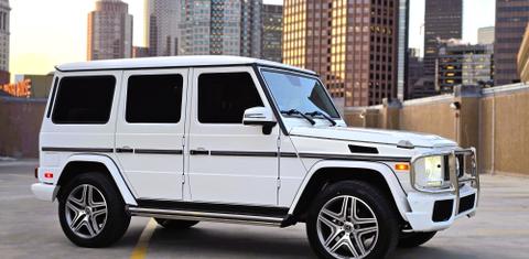 Mercedes-Benz G-Class 2015