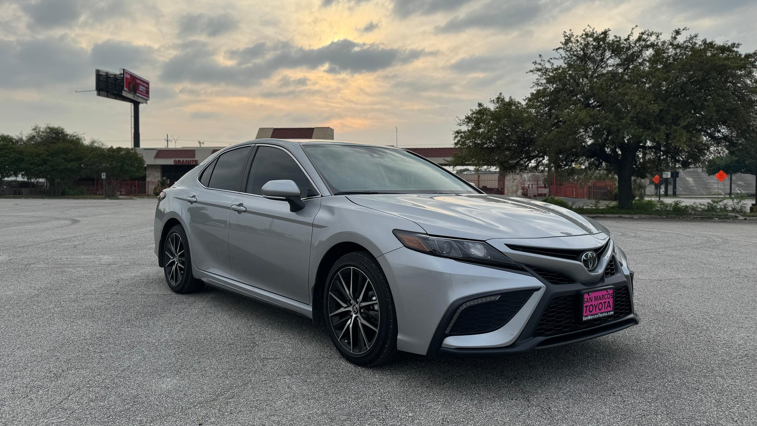Toyota Camry 2024 in 