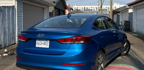 Hyundai Elantra 2018