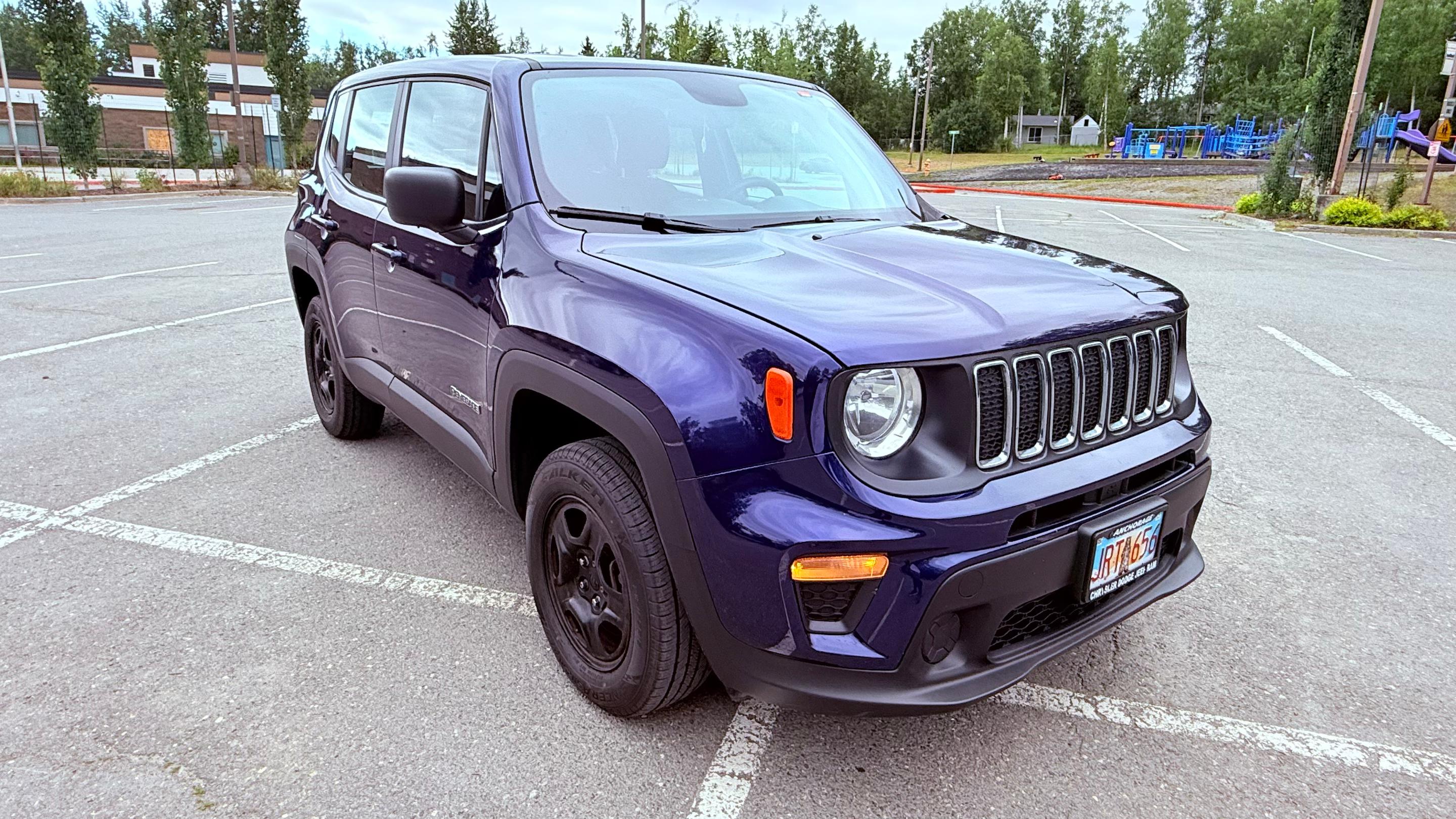 Jeep Renegade 2019 in Anchorage, AK