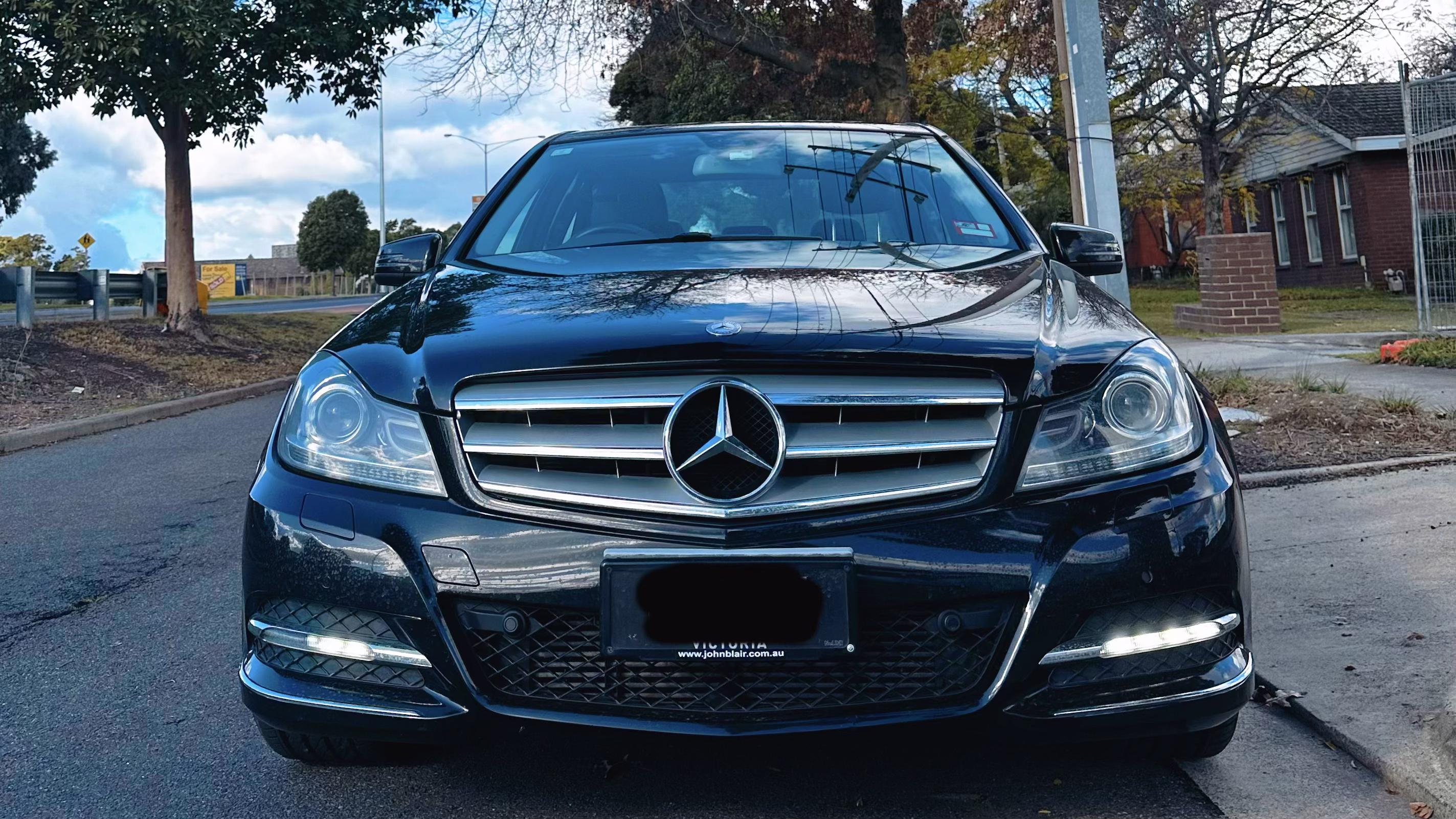 Mercedes-Benz C-CLASS 2013 in 