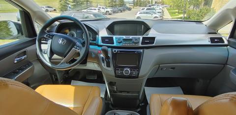 Honda Odyssey 2017