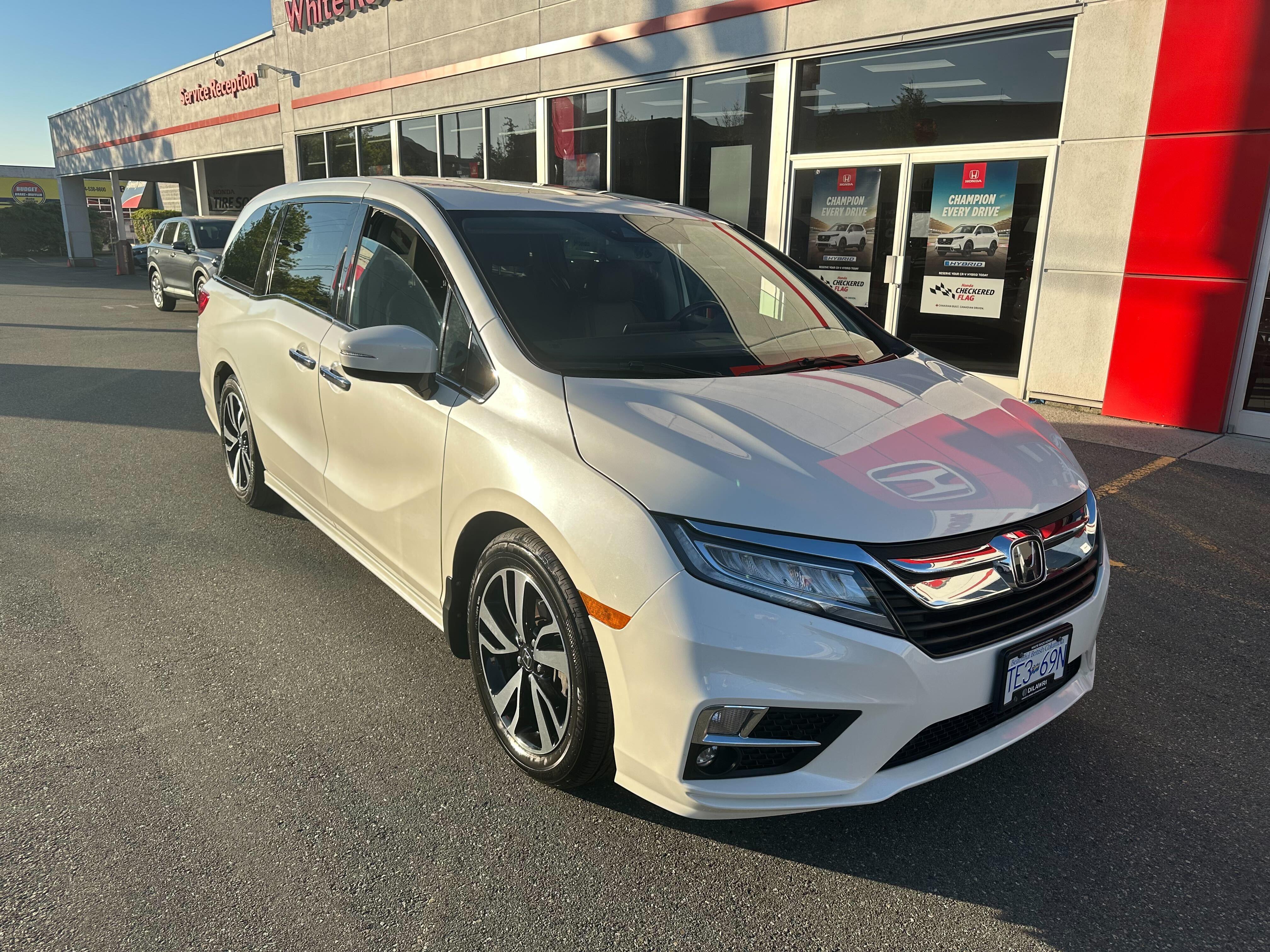 Honda Odyssey 2018 à Surrey, BC