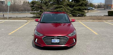 Hyundai Elantra 2017