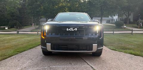 Kia Telluride Hybrid 2027