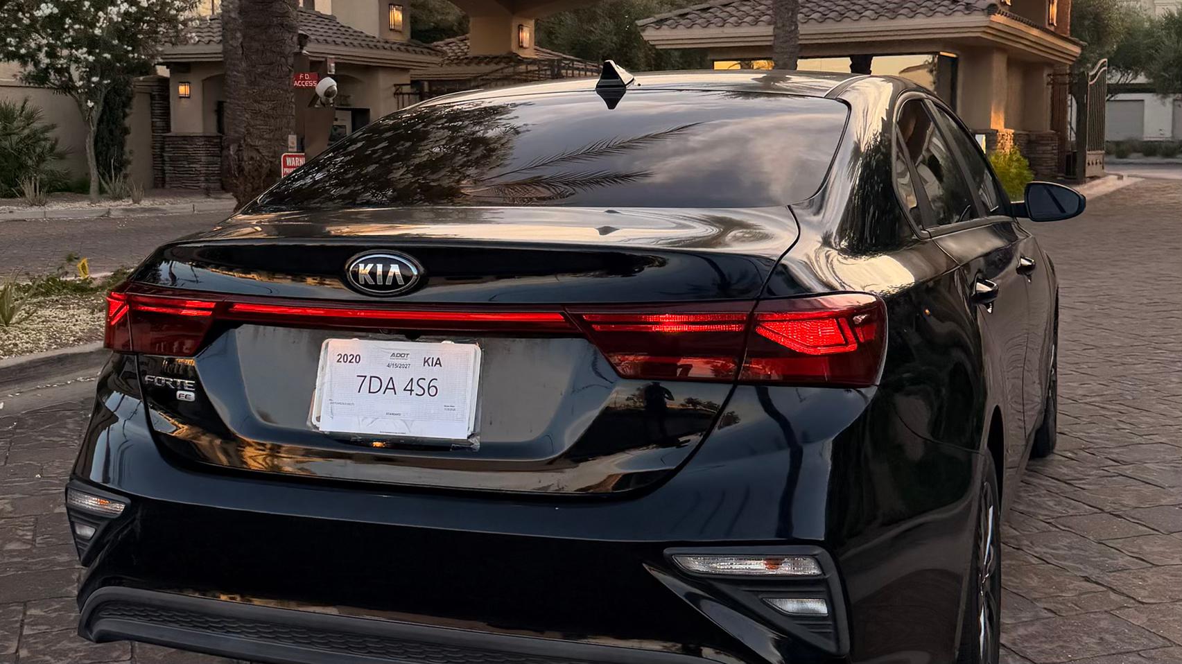 Kia Forte 2020 in 