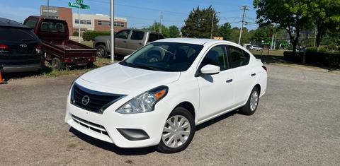 Nissan Versa 2019