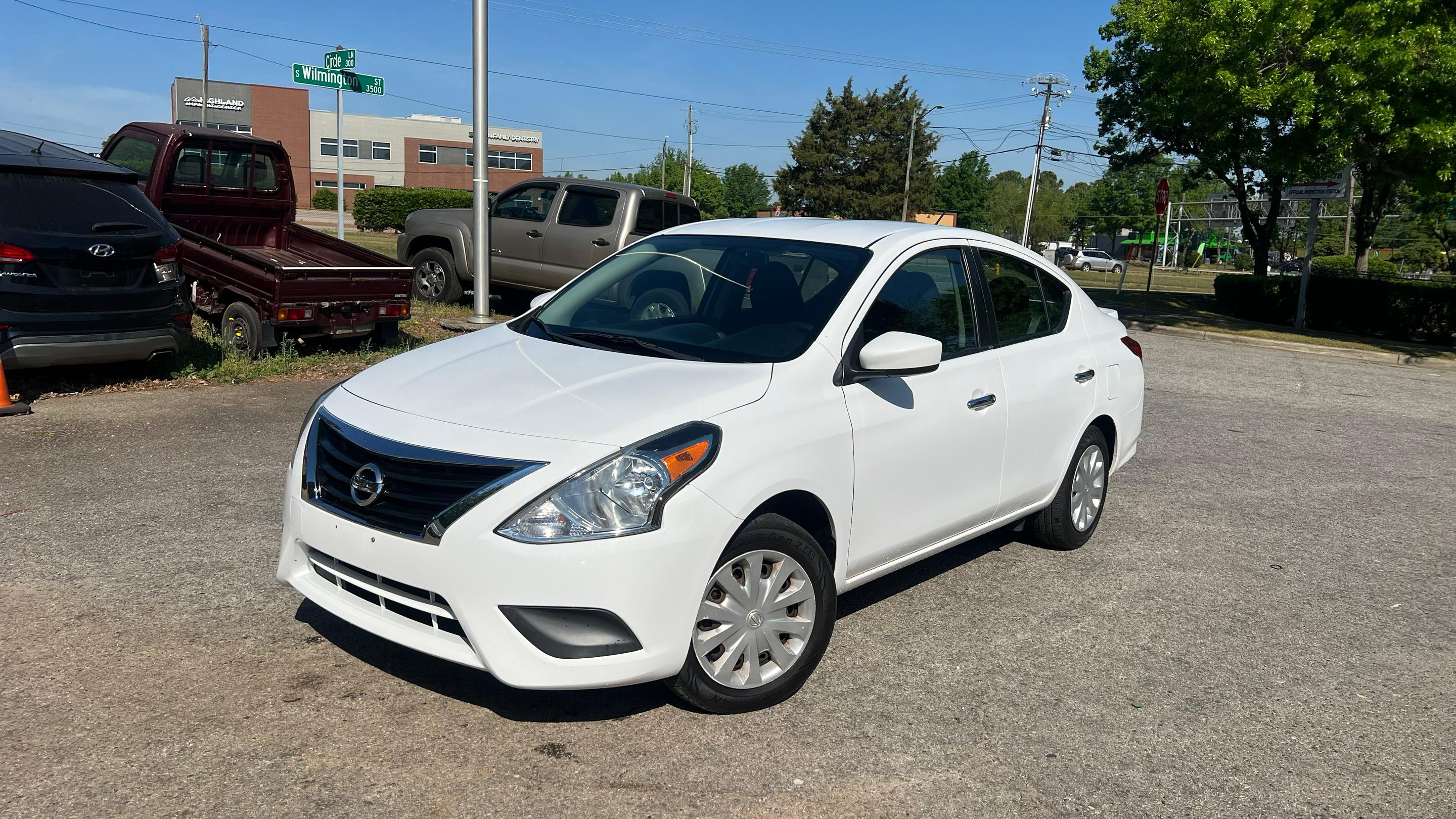 Nissan Versa 2019 in 