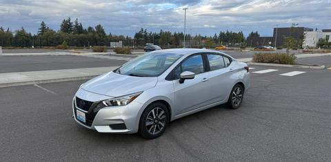 Nissan Versa 2021