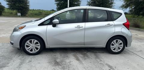 Nissan Versa Note 2017