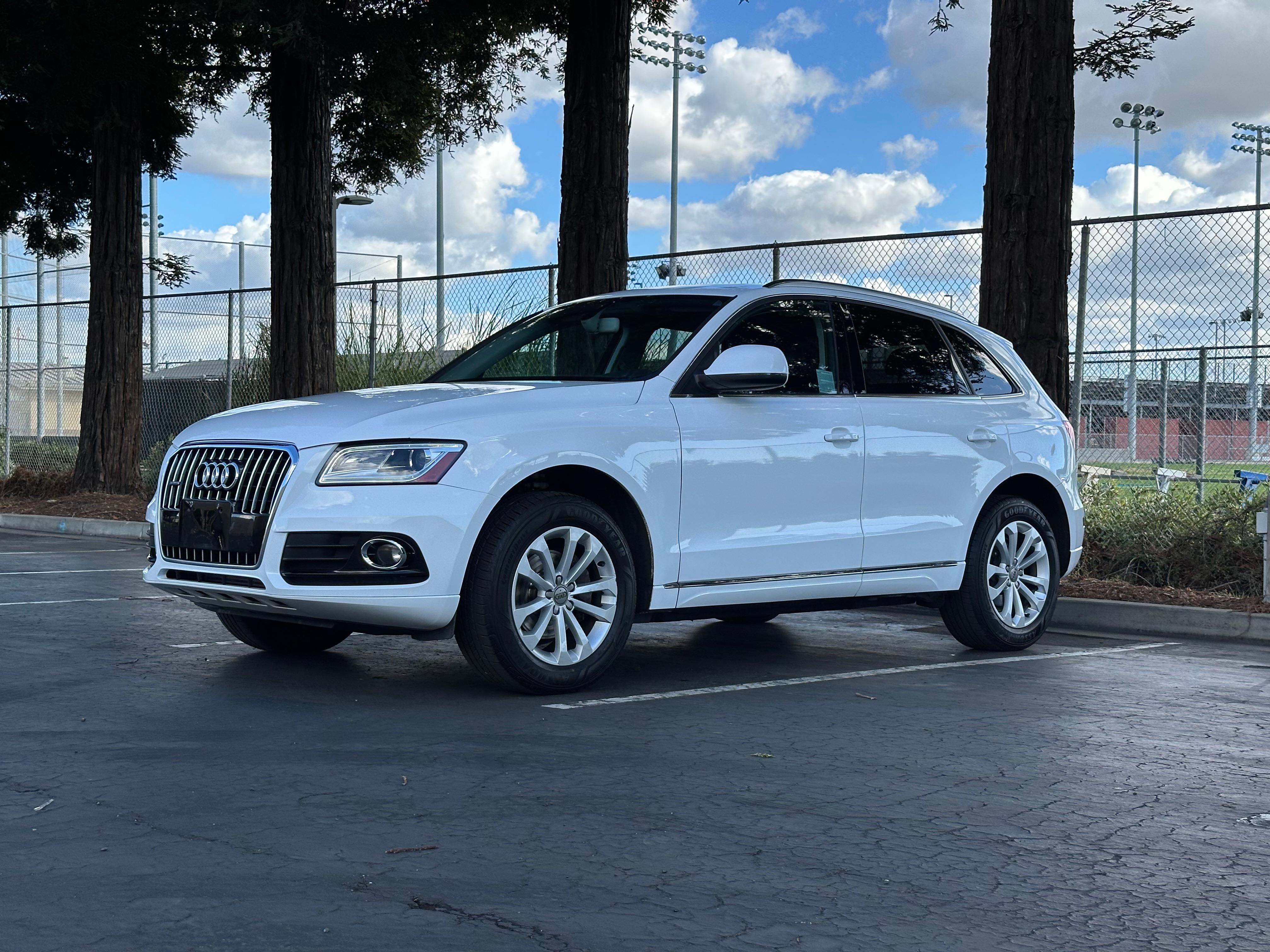 Audi Q5 2014 in 
