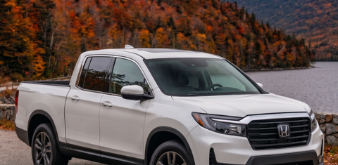 Honda Ridgeline 2025