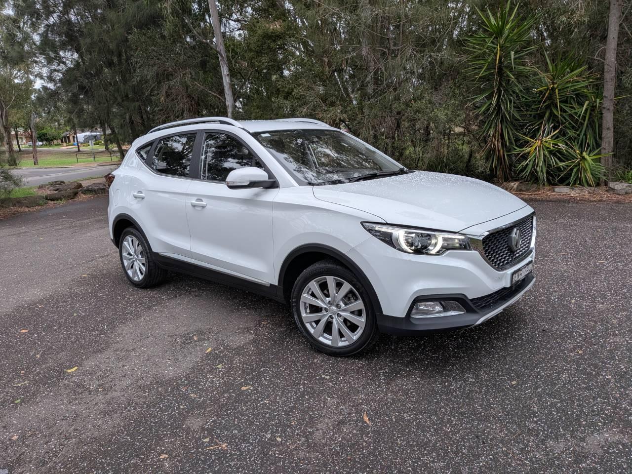 MG ZS 2022 in Glenmore Park