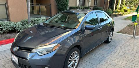 Toyota Corolla 2015