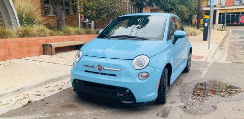 FIAT 500e 2017