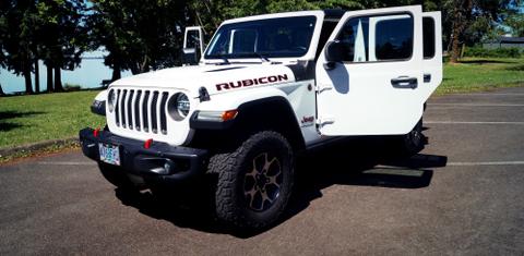 Jeep Wrangler Unlimited 2019