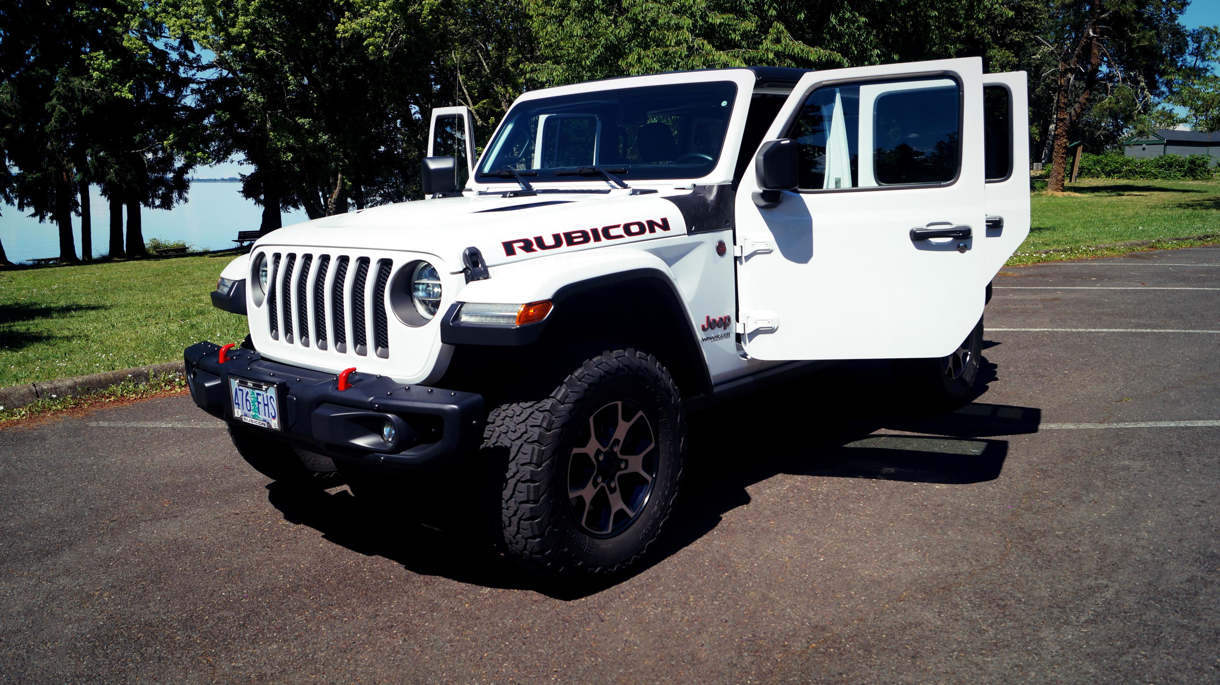 Jeep Wrangler Unlimited 2019 in Springfield, OR