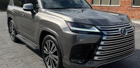 Lexus LX 2026
