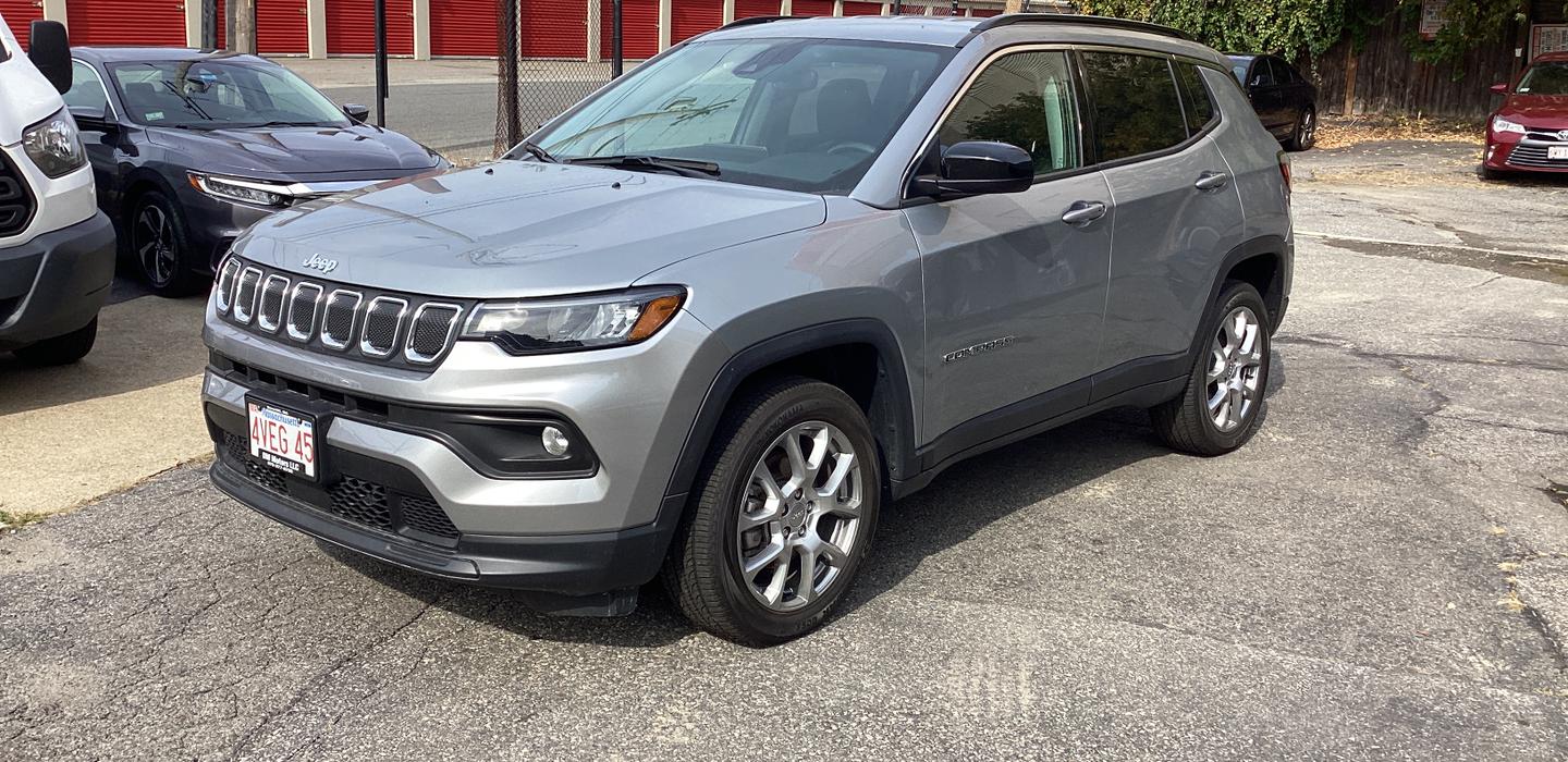 Jeep Compass 2022 rental in Somerville, MA by Tes M. Turo
