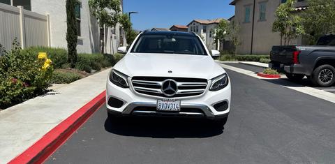 Mercedes-Benz GLC-Class 2018