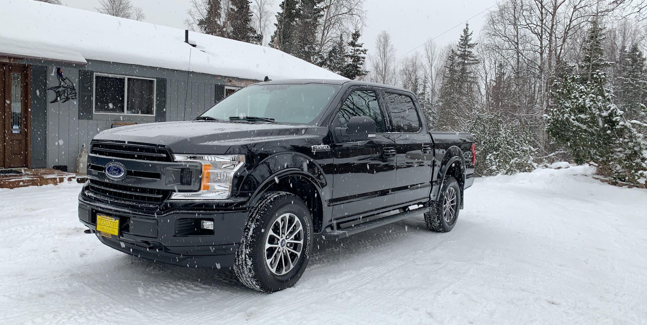 Ford F-150 2018 in 