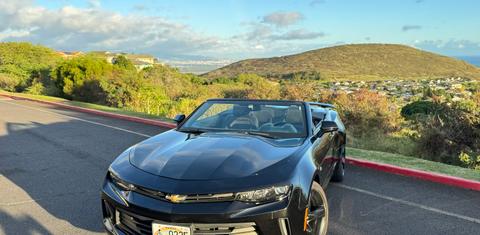 Chevrolet Camaro 2016