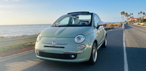 FIAT 500c 2015