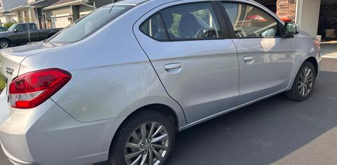 Mitsubishi Mirage G4 2018