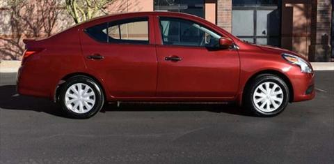 Nissan Versa 2018