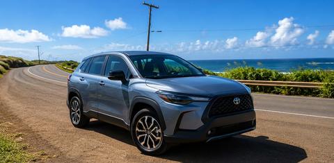Toyota Corolla Cross 2026