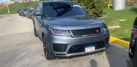 Land Rover Range Rover Sport 2021